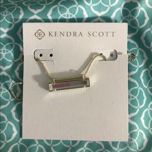 Kendra Scott Leanor Bar Necklace
